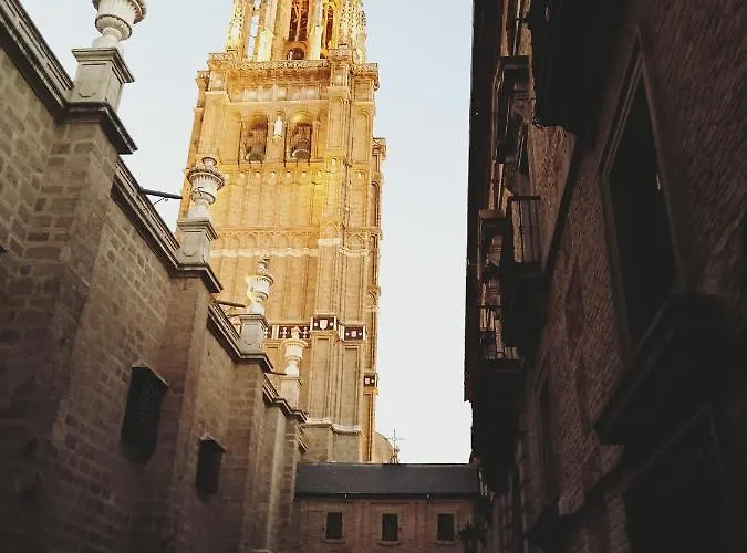 아파트 Mirador De Zocodover 톨레도