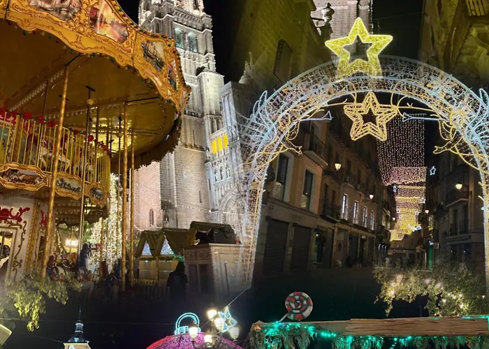 Mirador De Zocodover Toledo